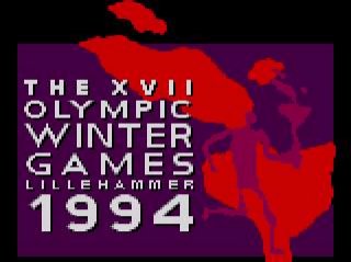Winter Olympic Games Lillehammer 94 screenshot 2 for Sega Game Gear